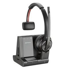 HP Poly Savi 8210-M Office DECT Wireless MS Teams Headset (7S447AA#ABA, 207322-01) | New