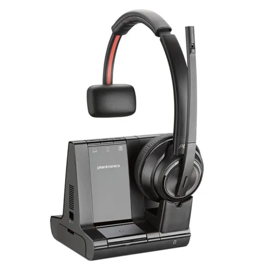 HP Poly Savi 8210-M Office DECT Wireless MS Teams Headset (7S447AA#ABA, 207322-01) | New