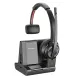 HP Poly Savi 8210-M Office DECT Wireless MS Teams Headset (7S447AA#ABA, 207322-01) | New