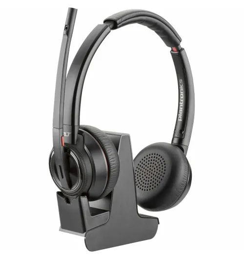 HP Poly Savi 8220-M Office DECT Wireless MS Teams Headset (7S4B6AA#ABA, 207326-01) | New