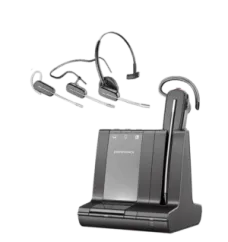 HP Poly Savi 8240 Office Wireless DECT Headset (7W071AA#ABA) | New