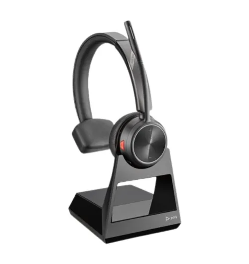 HP Poly Savi 7210 Office DECT Monaural Wireless Headset (7W6D4AA#ABA, 213010-01) | New