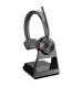 HP Poly Savi 7210 Office DECT Monaural Wireless Headset (7W6D4AA#ABA, 213010-01) | New