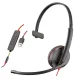 HP Poly Blackwire 3215 Monaural USB-A Headset (80S06A60) | New