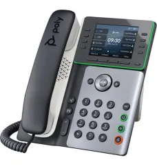 Poly Edge E350 IP Phone (82M89AA, 2200-87010-025) | New
