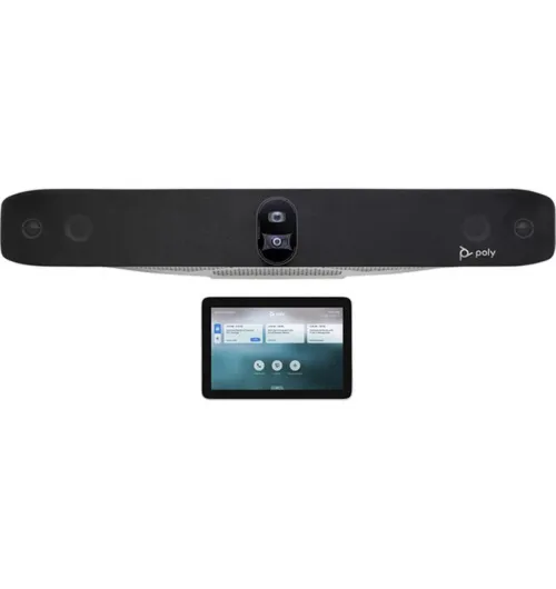 HP Poly Studio X70 All-In-One 4K Video Conferencing Bar with TC8 Controller Kit (842X9AA#ABA) | New