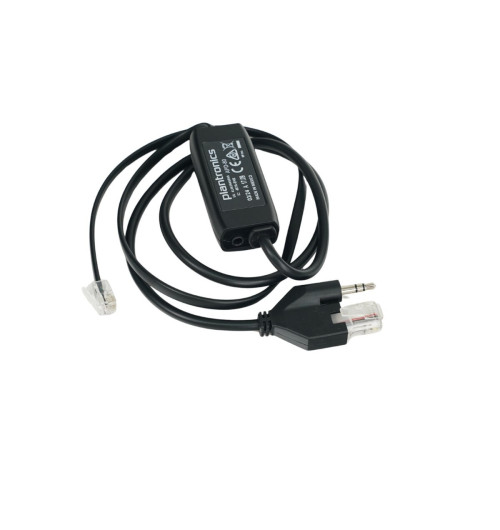 HP Poly APD-80 Electronic Hook Switch Cable (85Q58AA, 87327-01) | New