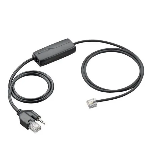 Poly APS-11 Electronic Hook Switch Cable (85Q78AA, 37818-11) | New