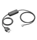 Poly APS-11 Electronic Hook Switch Cable (85Q78AA, 37818-11) | New