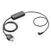 Plantronics APC-45 EHS Adapter (87317-01, 85Q57AA) | New