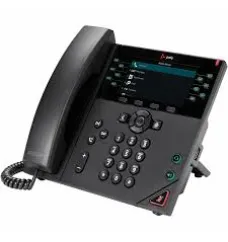 HP Poly VVX 450 12 Line IP Phone (89B76AA#ABA) | New