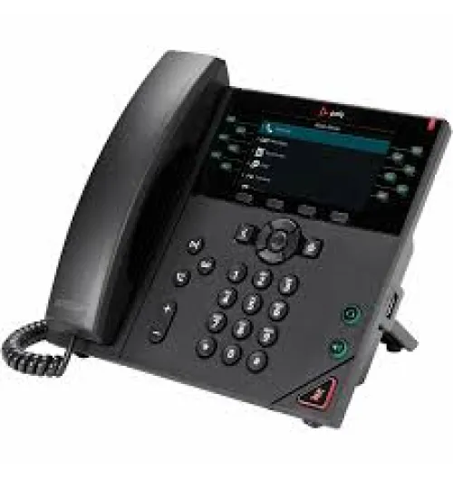 HP Poly VVX 450 12 Line IP Phone (89B76AA#ABA) | New