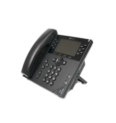 HP Poly VVX 450 12-Line PoE IP Phone with NA Power Supply (89B76AA#AC3, 2200-48840-001) | New