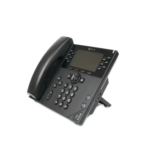 Poly VVX 450 12-Line PoE IP Phone (8B1L7AA#AC3, 2200-48840-025) | New