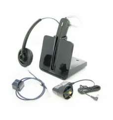Poly Plantronics CS540 Wireless Headset (8J8V4AA#ABB) | New