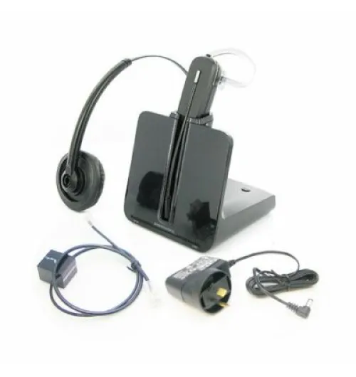 Poly Plantronics CS540 Wireless Headset (8J8V4AA#ABB) | New