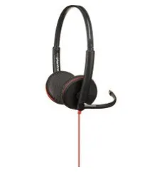 Poly Blackwire C3225 Stereo USB-C Headset TAA Noise Cancellation - Bulk (8M3X7A6) | New