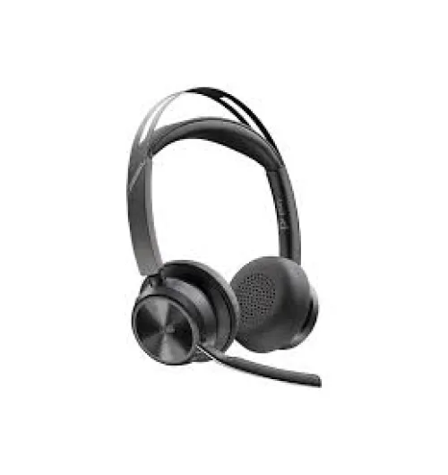 Poly Voyager Focus 2 Microsoft Teams USB-C-C Headset +USB-C/A Adapter No Stand (9T9J4AA#AC3, 214432-02, 77Y88AA) | New