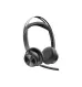 Poly Voyager Focus 2 Microsoft Teams USB-C-C Headset +USB-C/A Adapter No Stand (9T9J4AA#AC3, 214432-02, 77Y88AA) | New