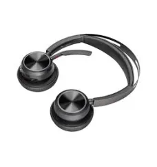 Poly Voyager Focus 2 USB-C-C Headset +USB-C/A Adapter with Charging Stand (9T9J5AA#AC3, 214433-01, 77Y89AA) | New