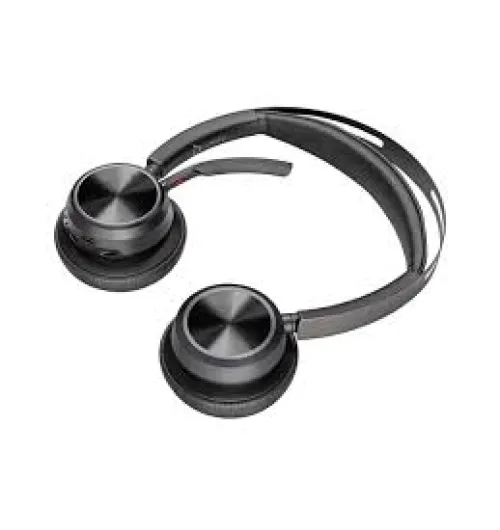 Poly Voyager Focus 2 USB-C-C Headset +USB-C/A Adapter with Charging Stand (9T9J5AA#AC3, 214433-01, 77Y89AA) | New