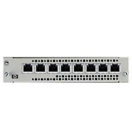 Aruba 8-port 10GbE SFP+ v2 zl Module