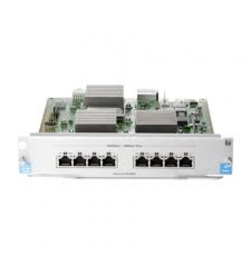 Aruba 8-port 10GBASE-T v2 zl Module