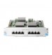 Aruba 8-port 10GBASE-T v2 zl Module