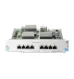 Aruba 8-port 10GBASE-T v2 zl Module Aruba 8-port 10GBASE-T v2 zl Module
