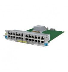 Aruba 24-port 10/100 PoE+ v2 zl Module