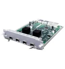 HPE 5800 4-port 10GbE SFP+ Module HPE 5800 4-port 10GbE SFP+ Module