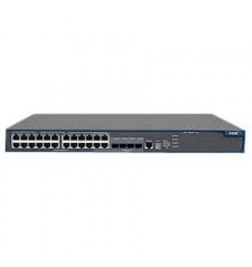 HP 5500-24G-PoE+ EI Switch w/2 Intf Slts