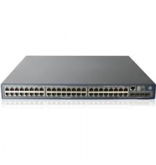 HP HI 5500-24G-4SFP w/2 Intf Slts Switch