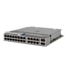 HPE 5930 24-port Converged Port and 2-port QSFP+ Module HPE 5930 24-port Converged Port and 2-port QSFP+ Module