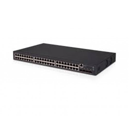 HPE 5130 48G PoE+ 4SFP+ 1-slot HI Switch