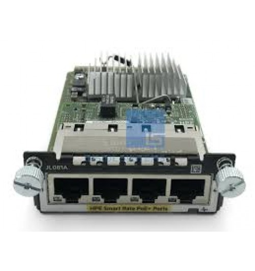 HPE Aruba 38/29M 4-port PoE+ Module