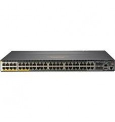 Aruba 2930M 40G 8 HPE Smart Rate PoE+ 1-slot Switch