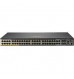 Aruba 2930M 40G 8 HPE Smart Rate PoE+ 1-slot Switch