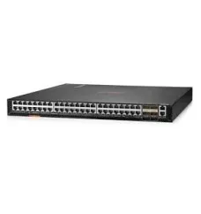 Aruba 8320 48p 1G/10GBASE-T and 6p 40G QSFP+ with X472 5 Fans 2 Power Supply Switch Bundle Aruba 8320 48p 1G/10GBASE-T and 6p 40G QSFP+ with X472 5 Fans 2 Power Supply Switch Bundle
