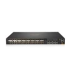 Aruba 8325-32C 32-port 100G QSFP+/QSFP28 Front-to-Back 6 Fans and 2 Power Supply Bundle Aruba 8325-32C 32-port 100G QSFP+/QSFP28 Front-to-Back 6 Fans and 2 Power Supply Bundle