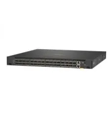 Aruba 8325-32C 32-port 100G QSFP+/QSFP28 Back-to-Front 6 Fans and 2 Power Supply Bundle Aruba 8325-32C 32-port 100G QSFP+/QSFP28 Back-to-Front 6 Fans and 2 Power Supply Bundle