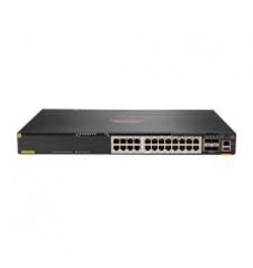 Aruba 6300M 24-port HPE Smart Rate1/2.5/5GbE Class 6 PoE and 4-port SFP56 Switch