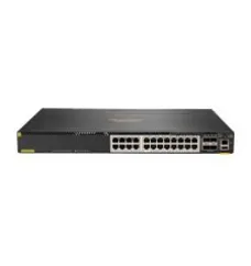 Aruba 6300M 24-port HPE Smart Rate1/2.5/5GbE Class 6 PoE and 4-port SFP56 Switch Aruba 6300M 24-port HPE Smart Rate1/2.5/5GbE Class 6 PoE and 4-port SFP56 Switch