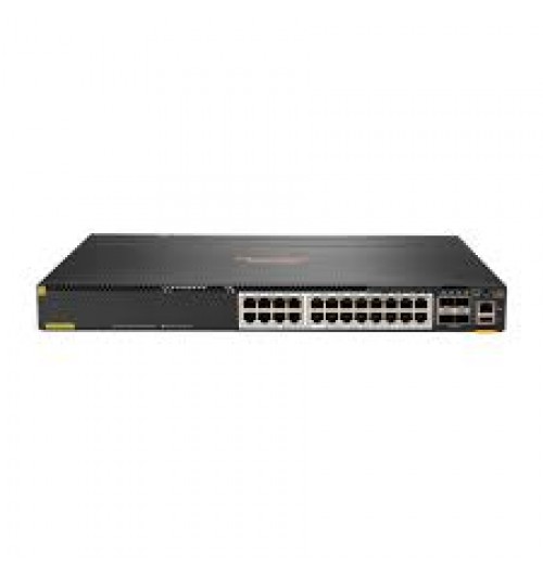 Aruba 6300M 24-port HPE Smart Rate1/2.5/5GbE Class 6 PoE and 4-port SFP56 Switch