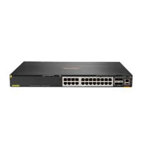 Aruba 6300M 24-port HPE Smart Rate1/2.5/5GbE Class 6 PoE and 4-port SFP56 Switch