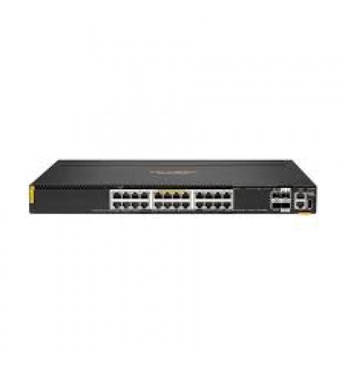 Aruba 6300M 48-port 1GbE Class 4 PoE and 4-port SFP56 Switch