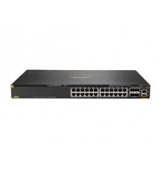 Aruba 6300M 24-port 1GbE Class 4 PoE and 4-port SFP56 Switch