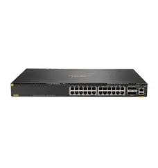 Aruba 6300M 24-port 1GbE Class 4 PoE and 4-port SFP56 Switch Aruba 6300M 24-port 1GbE Class 4 PoE and 4-port SFP56 Switch