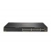 Aruba 6300M 24-port 1GbE Class 4 PoE and 4-port SFP56 Switch