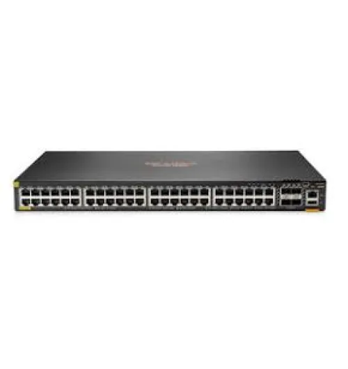 Aruba 6300F 48-port 1GbE Class 4 PoE and 4-port SFP56 Switch